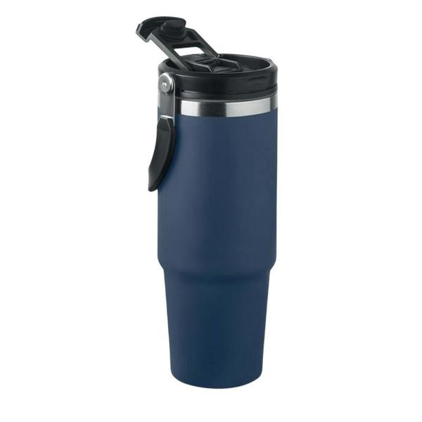 MidOcean Suma Double-Walled 850ml Tumbler - French Navy - 