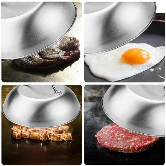 Havendro Burger Press Kit for Griddle,5PC Griddle Accessories Set with Burger Press