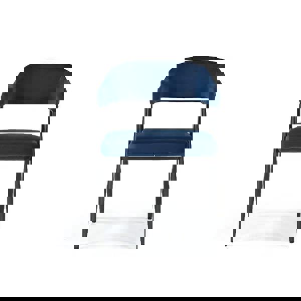 TRL Furniture Haven Dining Chair - Dark Navy (Set of 2)