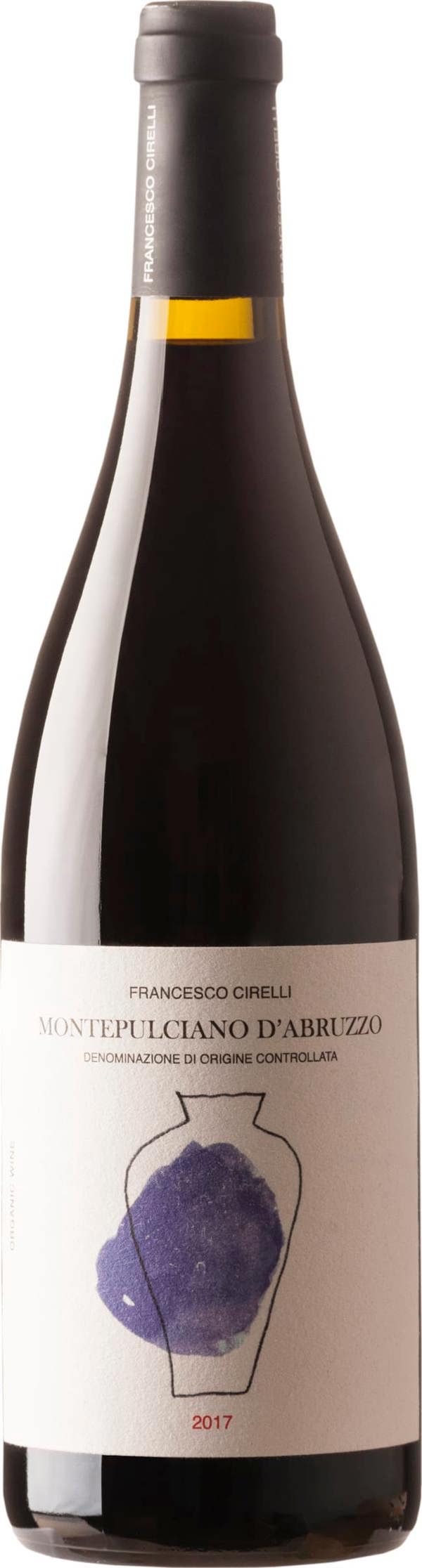 Francesco Cirelli Montepulciano d'Abruzzo DOC Organic 2023 75cl