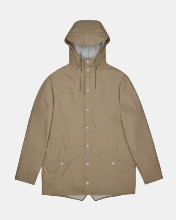 Rains Unisex Jacket - 133 Beige