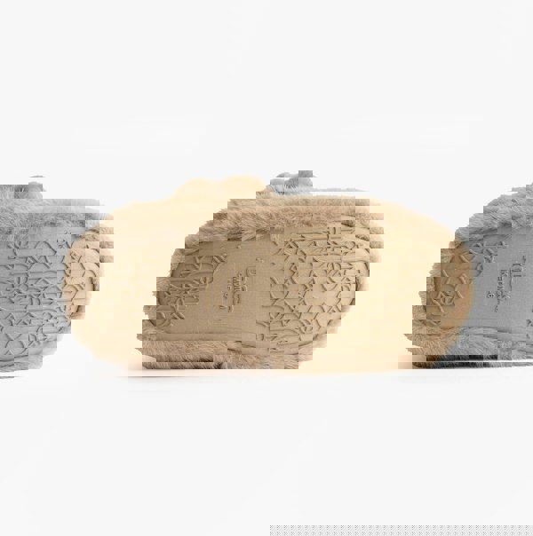 Totes Toasties FAUX FUR Boot Slippers Womens Oat