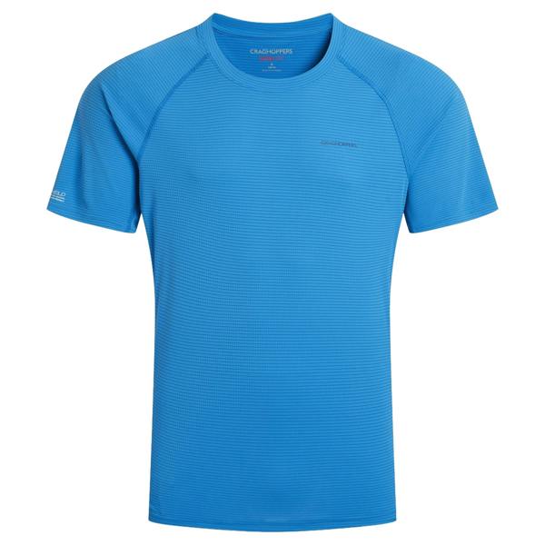 Craghoppers Mens Nosilife T-Shirt - Azure Sky - 
