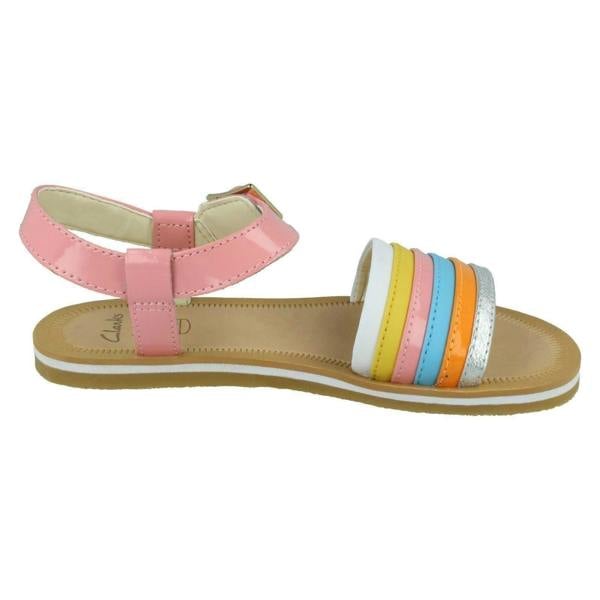 Clarks Girls Clarks Casual Sandals Finch Stride