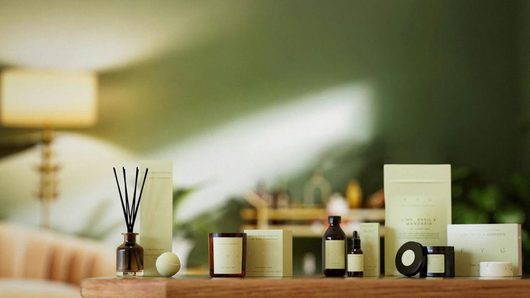 FYG (Find your Glow) Find Your Glow Back To Basics Range Reed Diffuser