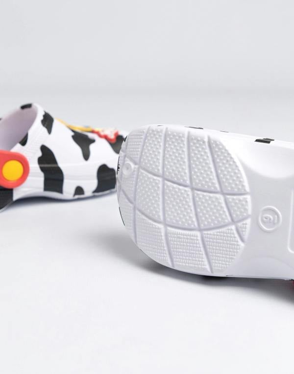 Disney Toy Story Girls White Jessie & Bullseye Clogs