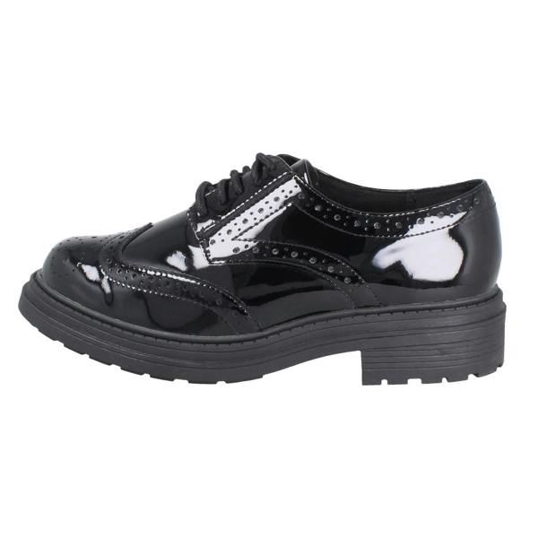 Clarks Ladies Clarks Chunky Sole Brogue Lace Up Shoes Orinoco3 Derby