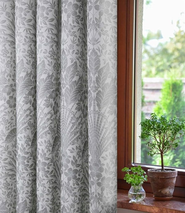 Sundour Keswick Floral Fully Lined Pencil Pleat Curtains