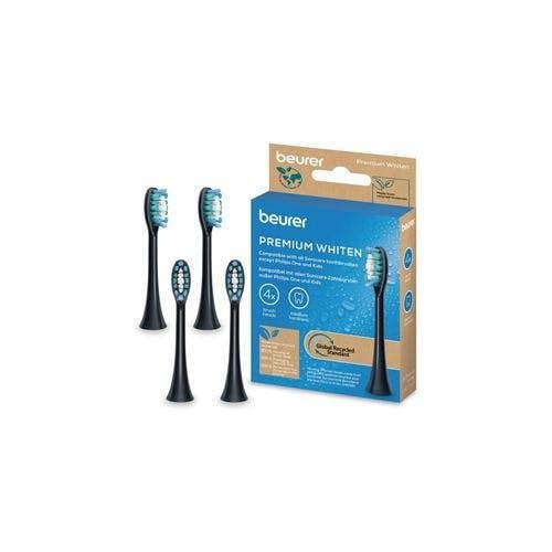 Beurer Sonic Toothbrush Spare Heads - Premium Whitening 4pc