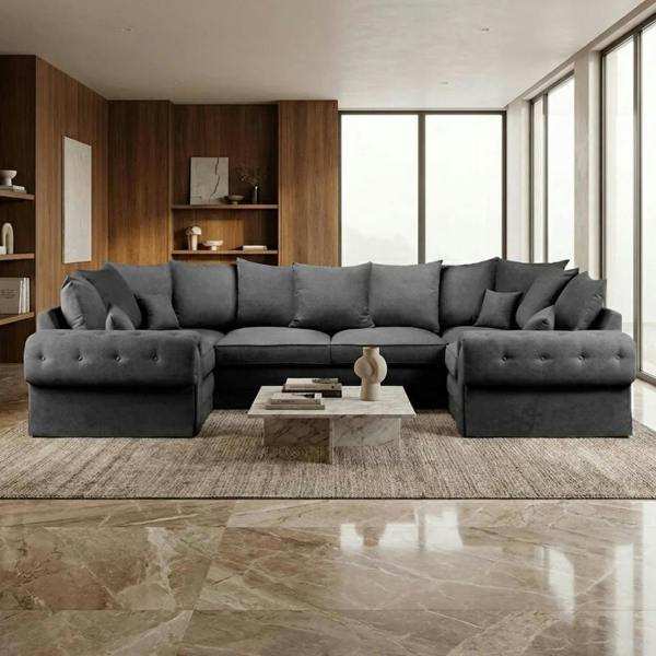 Sofa Scene Verona U Shape Sofa