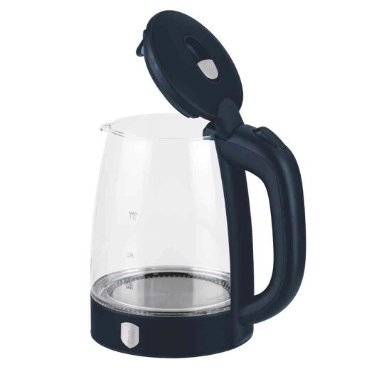 Berlinger Haus Electric Glass Kettle Navy Blue BH9813