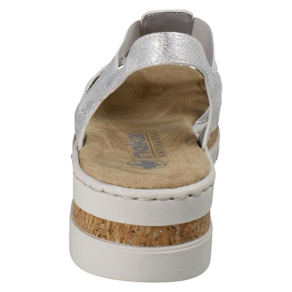 Rieker Ladies Rieker Wedge Sandals V4918