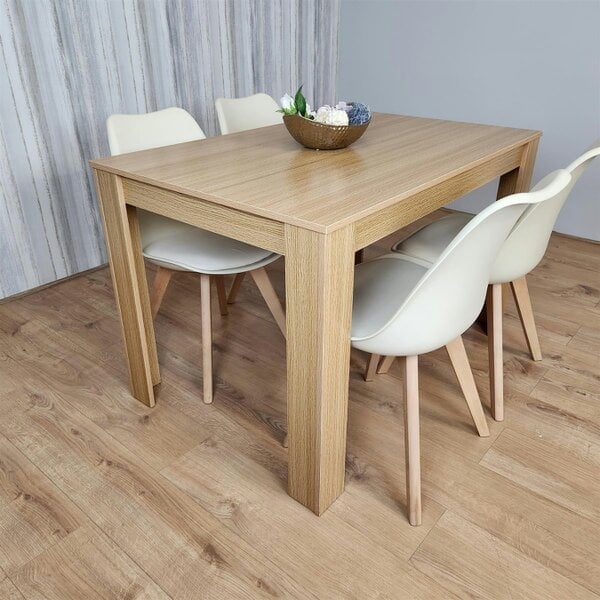 Kosy Koala Dining Table Set with 4 Chairs Dining Room and Kitchen table set of 4