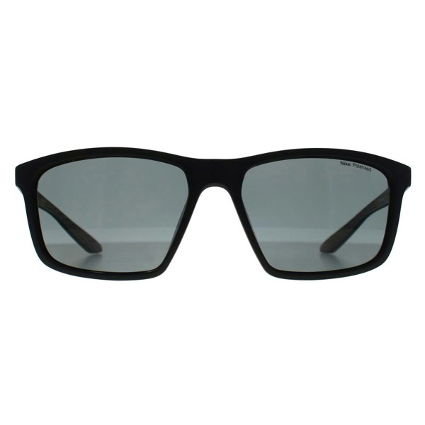 Nike Sunglasses Valiant P FJ2001 010 Matte Black Dark Grey Polarized