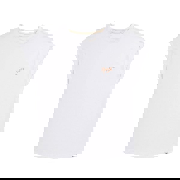 Animal Womens Holly Logo Organic T-Shirt - White