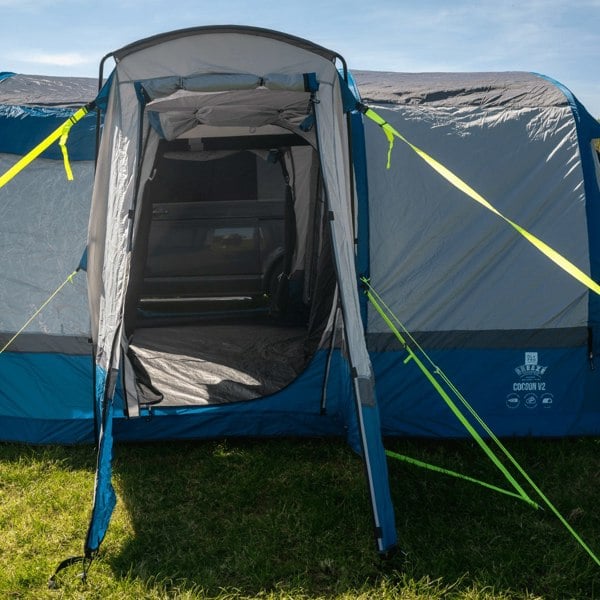 Cocoon Breeze® v2 Campervan Awning OLPRO, imageset:Blue