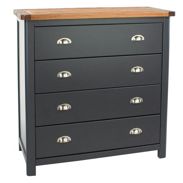 Core Products Dunkeld 4-Drawer Chest of Drawers