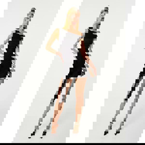 Pink Vanilla Tie Lace Dress