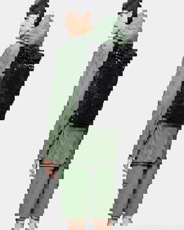 Rains Unisex Rolltop Rucksack - Amp 151 - CHO - Designer Unisex Bags