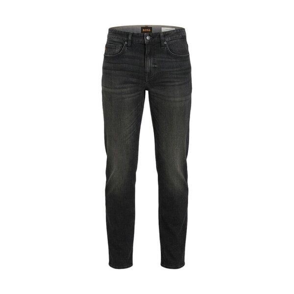 BOSS Delaware Slim Fit Stretch Jeans Black