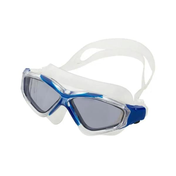 Blue Aquafeel Endurance Pro III swim goggles with clear silicone lenses