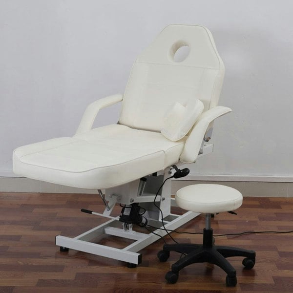 Adjustable Electric Facial Bed with Motorized Height Living and Home 