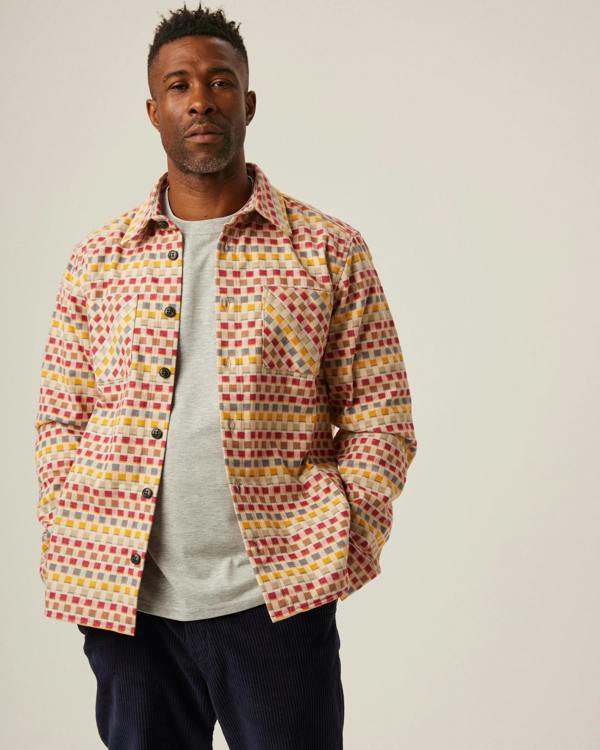 Peregrine  Blunt Overshirt
