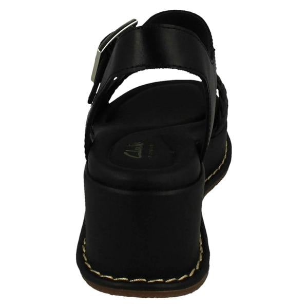 Clarks Ladies Clarks Casual Wedge Heel Sandals Kimmei Bay