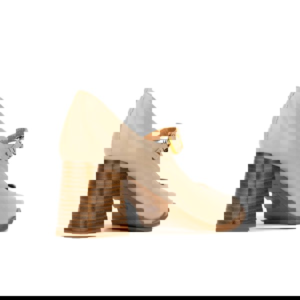 Embassy London Hyde - Brown - Women's Leather Mary Jane Pump