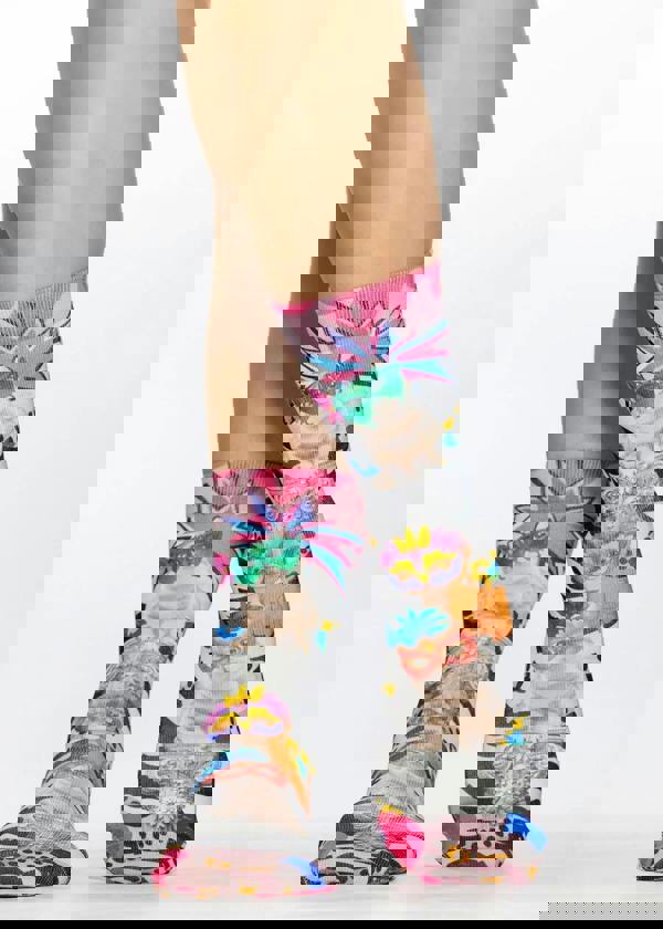 Jemsox MASK CAT Ladies Novelty Gift Socks