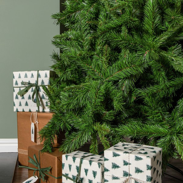 Samuel Alexander 6ft (1.8m) Luxury Kateson Fir Artificial Green Christmas Tree with 816 Tips