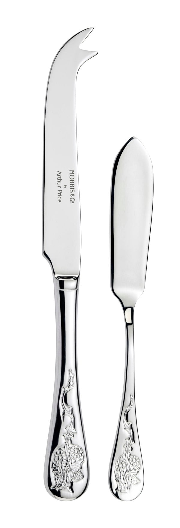 Arthur Price Morris & Co. 'Blackthorn' Cheese and Butter Knife Set
