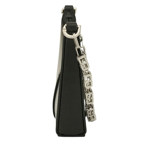 Givenchy Cut Out with Chain Micro Bag - Black