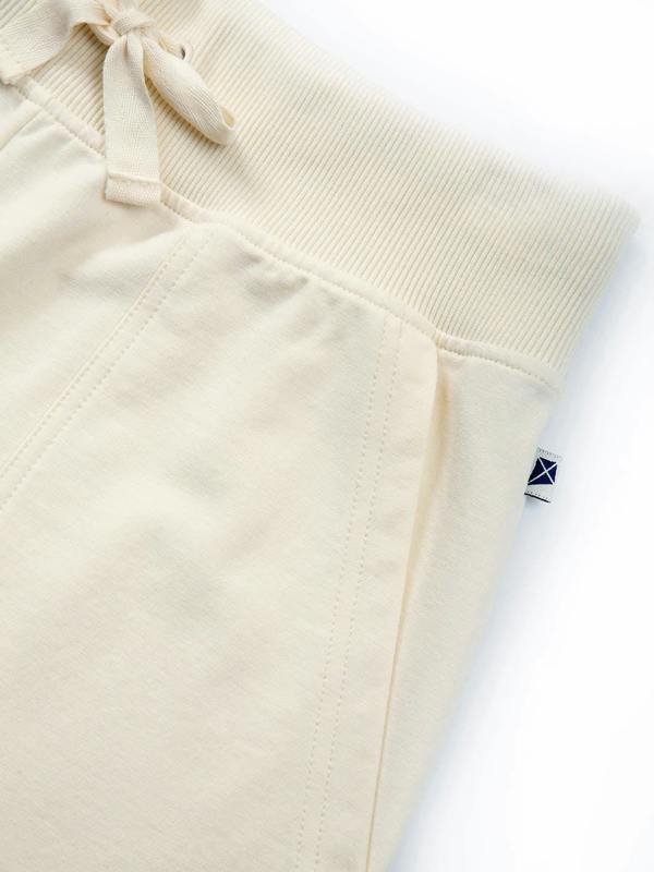 Kite Womens Organic Hazelbury Jersey Shorts Off-White