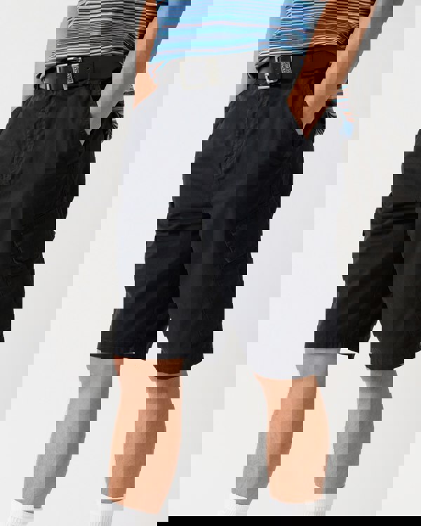 Lyle & Scott Mens Cargo Shorts - Z865 Jet Black