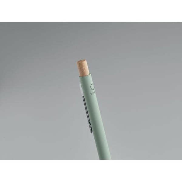 MidOcean Bergamo Recycled Aluminium Ballpoint Pen - Mint Green - 