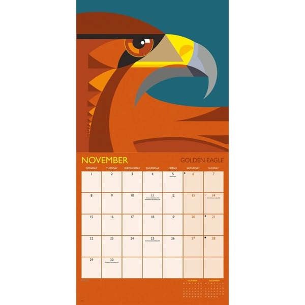 I Like Birds Calendar 2027, Wall Calendars, Month To View, Animals, Gift