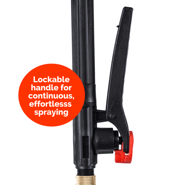 ProKleen Pro-Kleen Garden Pressure Pump Sprayer Manual Action 8L With Brass Lance and 2 x Spare Seal Kits