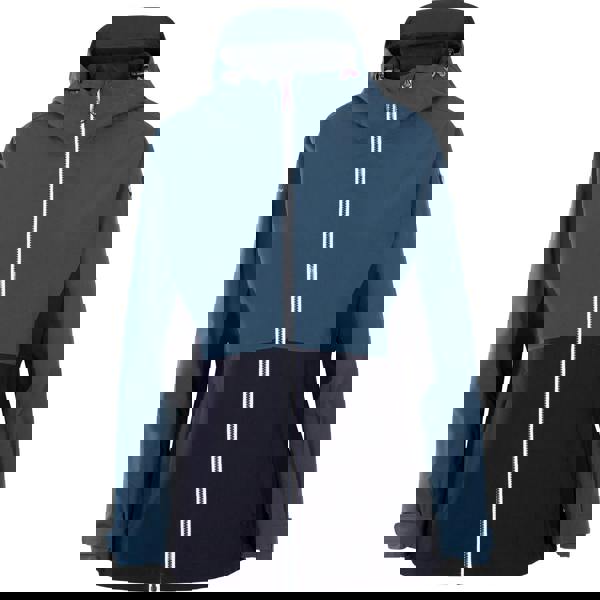 Trespass Womens/Ladies Alfresco TP75 Waterproof Jacket - Navy