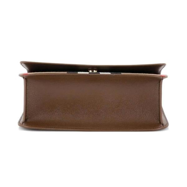 Burberry New Hampshire Earth Shoulder Bag