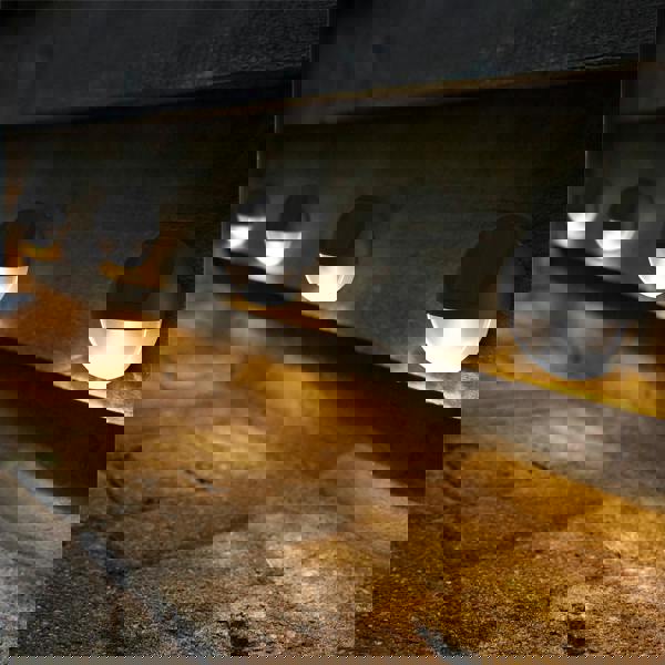 Luxform Solar Ivy Wall Light 4Pk