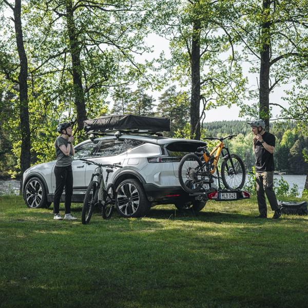 Thule VeloSpace 3 Towbar Bike Rack Carrier 2 Bikes E-Bikes MTB