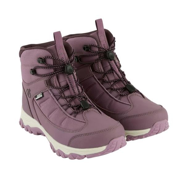 Dare 2B Childrens/Kids Igloo Waterproof Snow Boots - Dusky Orchid - 