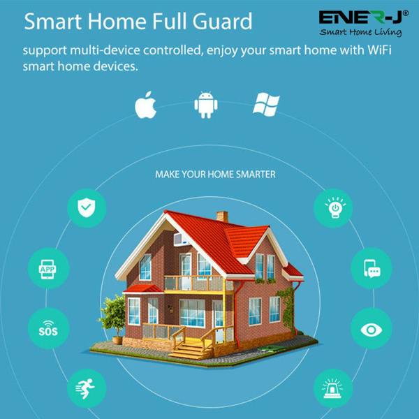 Control motion sensor remotely using smartphone app WiFi security system