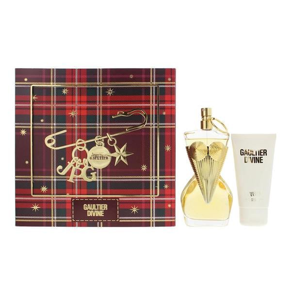 Jean Paul Gaultier Divine 2 Piece Gift Set: EDP 100ml - BL 75ml
