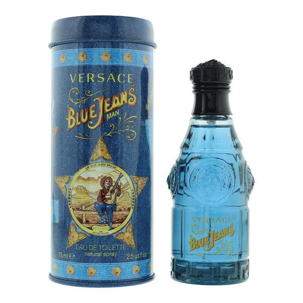 Versace Blue Jeans Mens Eau de Toilette 75ml Fragrance