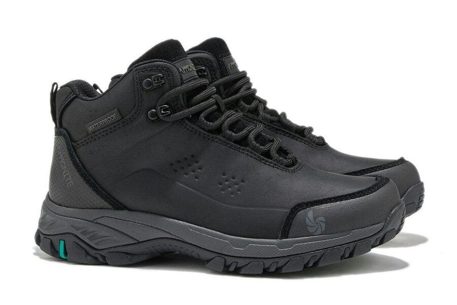AMMONITE Women's Waterproof Hiking Boots | Runswick Black