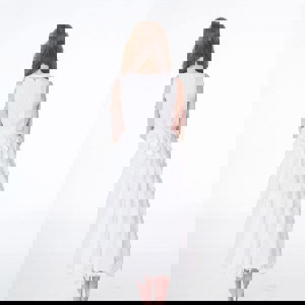 Visara Lilliana Dress - White - SALE