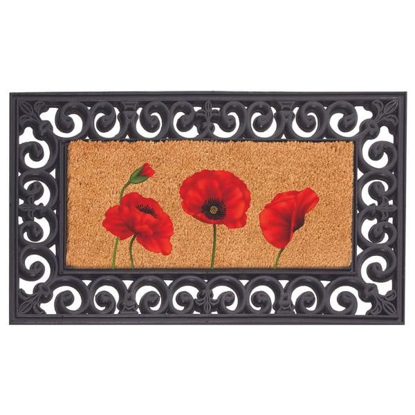 Derby Doormat Insert | Customizable Coir Design | The Rugs