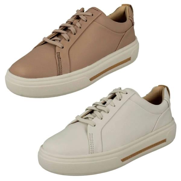 Clarks Womens Clarks Chunky Sole Trainer Hollyhock Walk